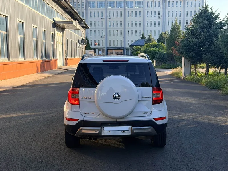 Skoda Yeti — фото 6