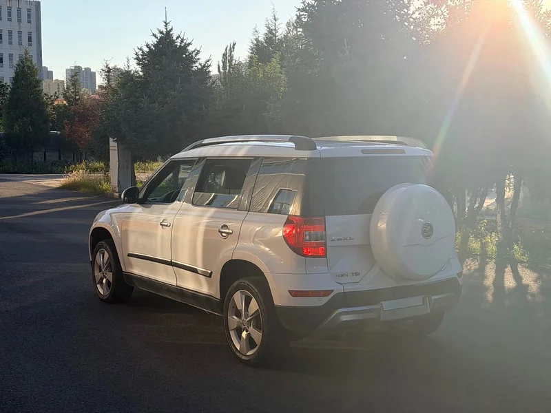 Skoda Yeti — фото 7