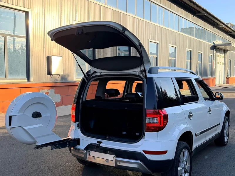Skoda Yeti — фото 9