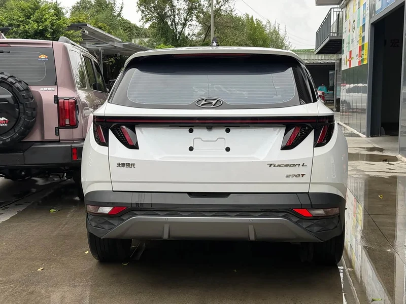 Hyundai Tucson — фото 4