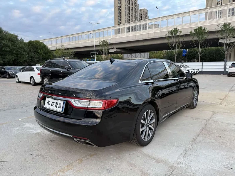 Lincoln Continental — фото 12