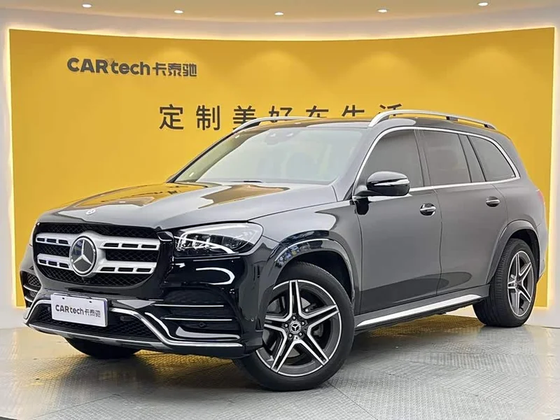Mercedes-Benz GLS — фото 1