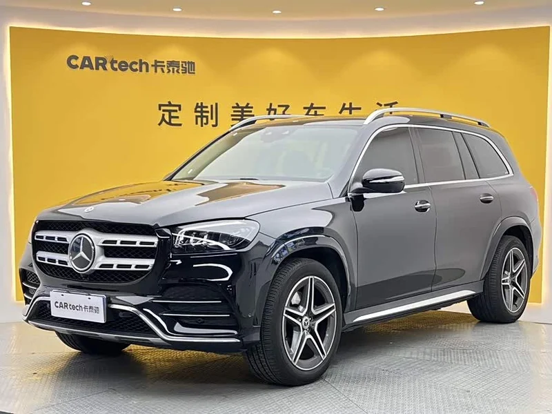 Mercedes-Benz GLS — фото 13