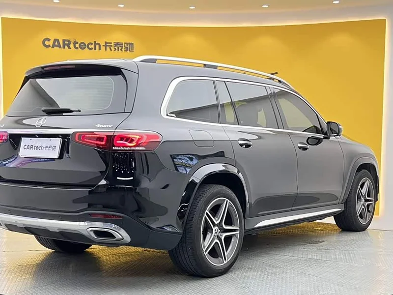 Mercedes-Benz GLS — фото 4