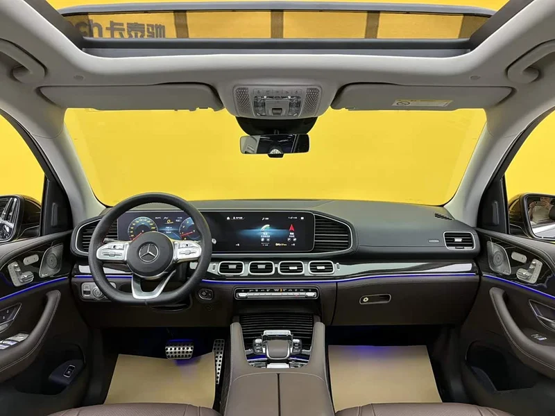 Mercedes-Benz GLS — фото 51