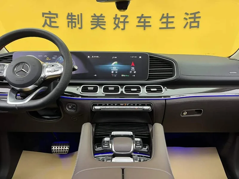 Mercedes-Benz GLS — фото 53