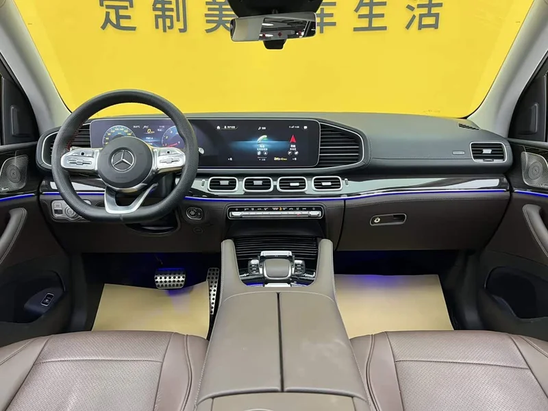 Mercedes-Benz GLS — фото 54