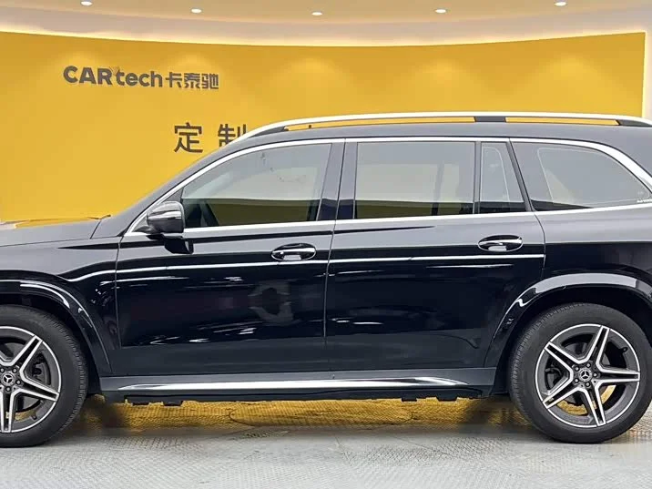 Mercedes-Benz GLS — фото 7
