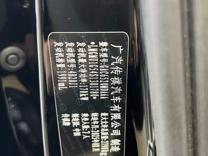 GAC Trumpchi M8 — фото 22