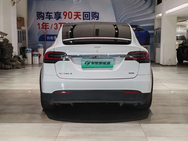 Tesla Model X — фото 8