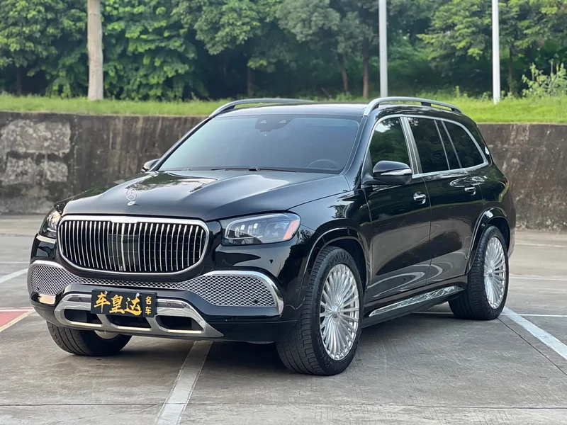 Mercedes-Benz GLS — фото 1