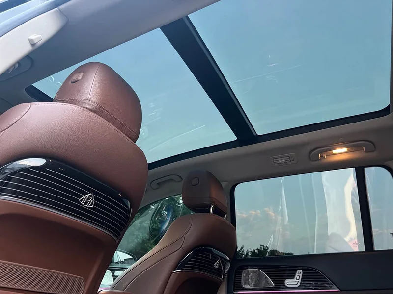 Mercedes-Benz GLS — фото 17