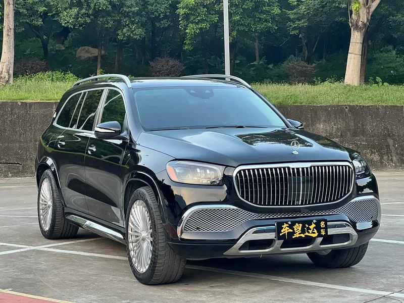 Mercedes-Benz GLS — фото 3