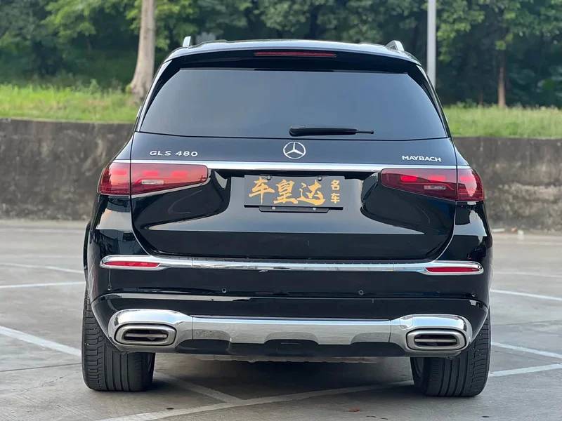Mercedes-Benz GLS — фото 5