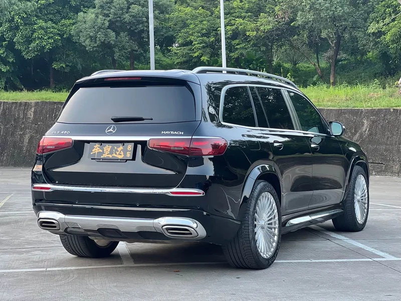 Mercedes-Benz GLS — фото 6