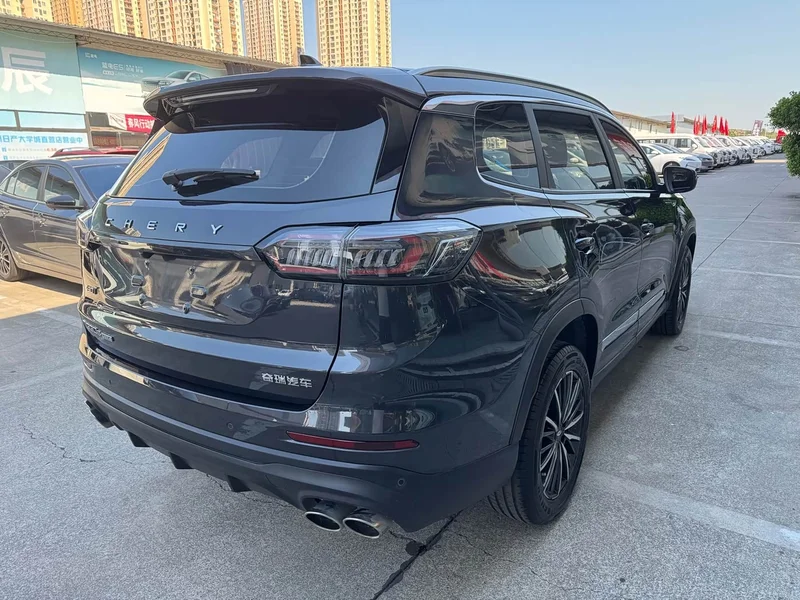 Chery Tiggo 8 Plus — фото 7
