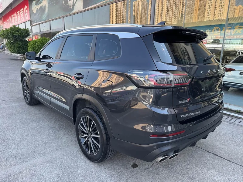 Chery Tiggo 8 Plus — фото 9
