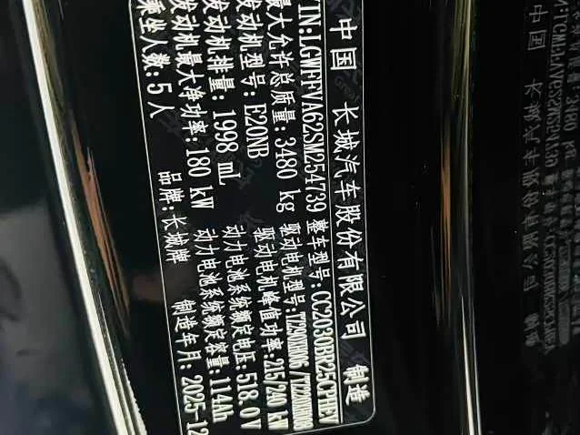Tank 400 New Energy — фото 11