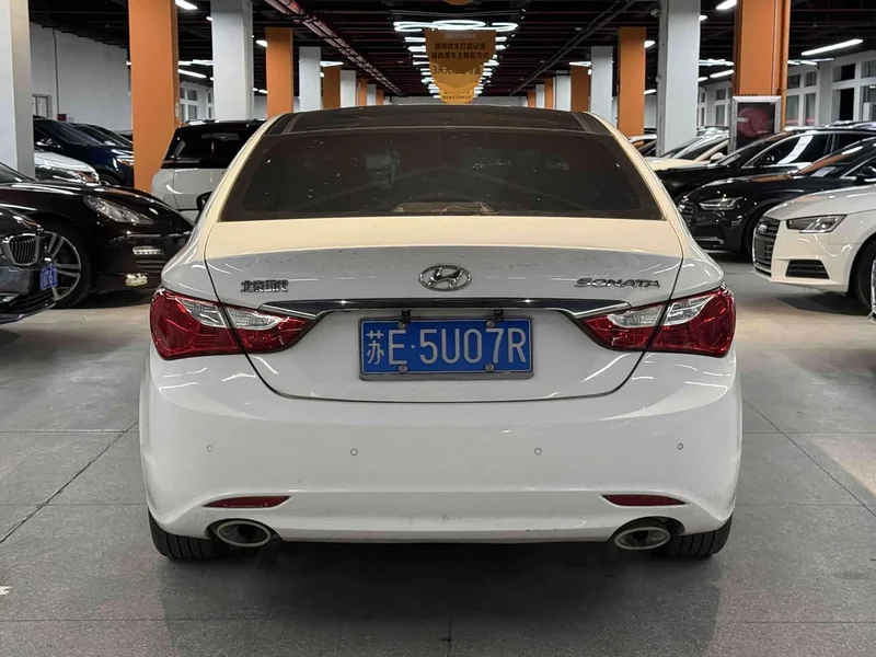 Hyundai Sonata — фото 2