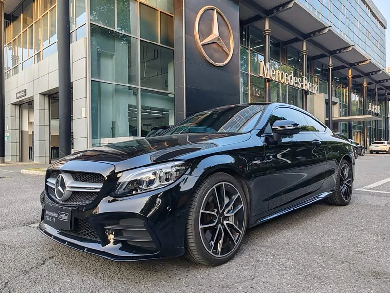 Mercedes-Benz C-Class AMG — фото 1