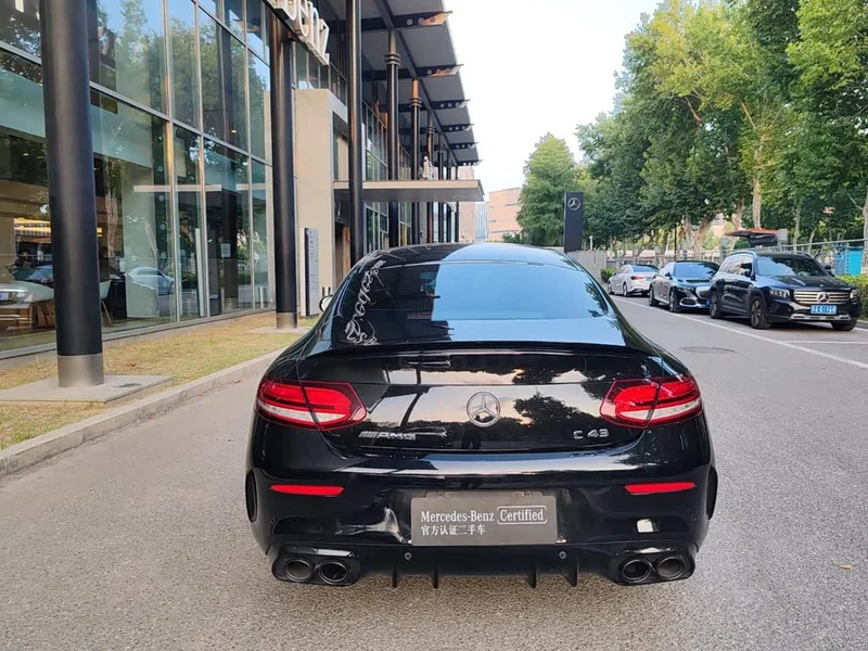 Mercedes-Benz C-Class AMG — фото 16