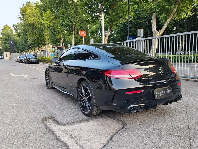 Mercedes-Benz C-Class AMG — фото 17