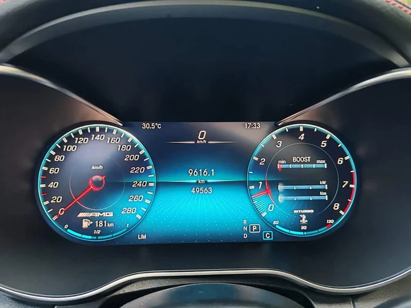 Mercedes-Benz C-Class AMG — фото 4