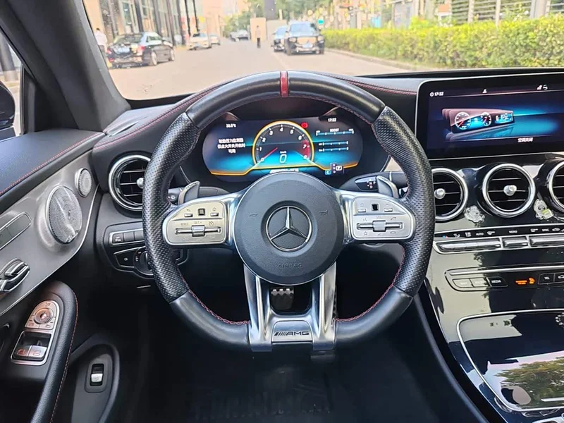 Mercedes-Benz C-Class AMG — фото 5
