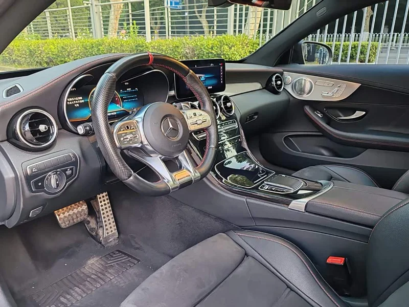 Mercedes-Benz C-Class AMG — фото 7