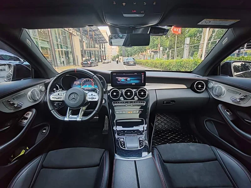 Mercedes-Benz C-Class AMG — фото 8