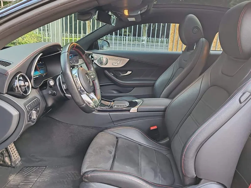 Mercedes-Benz C-Class AMG — фото 10