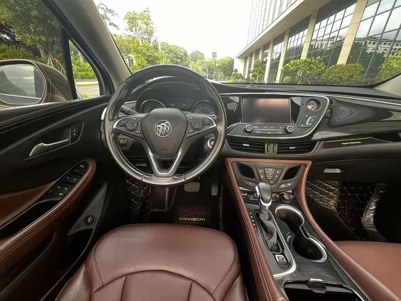 Buick Envision Plus — фото 14