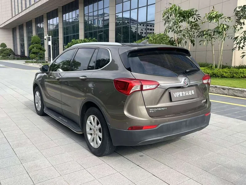 Buick Envision Plus — фото 6
