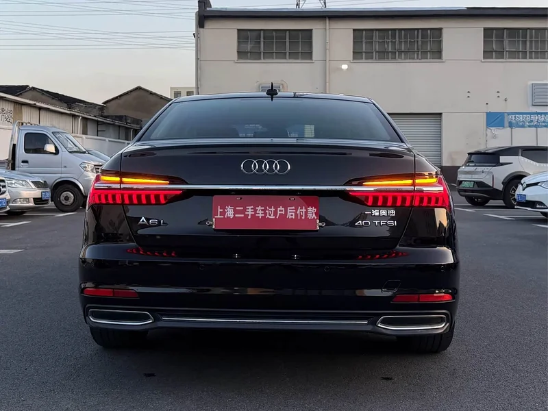 Audi A6L — фото 12
