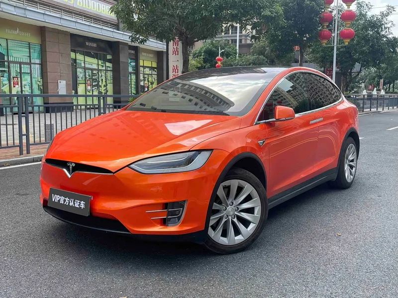 Tesla Model X — фото 1