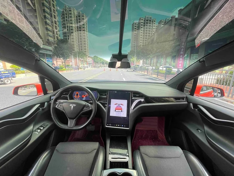 Tesla Model X — фото 11