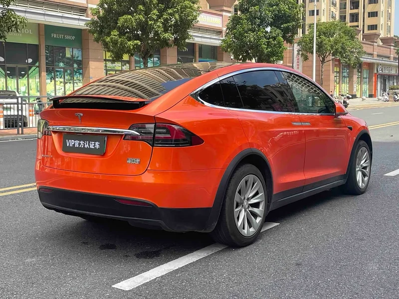 Tesla Model X — фото 9