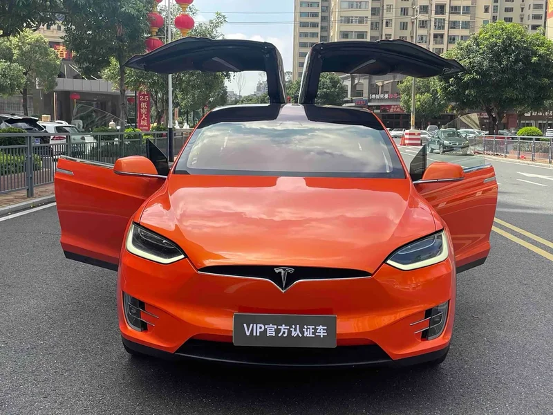 Tesla Model X — фото 10