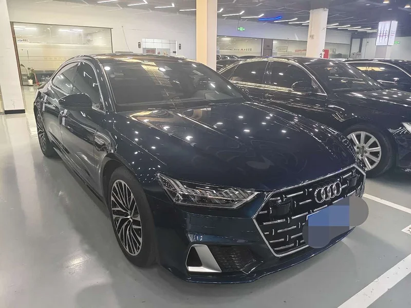 Audi A7L — фото 3