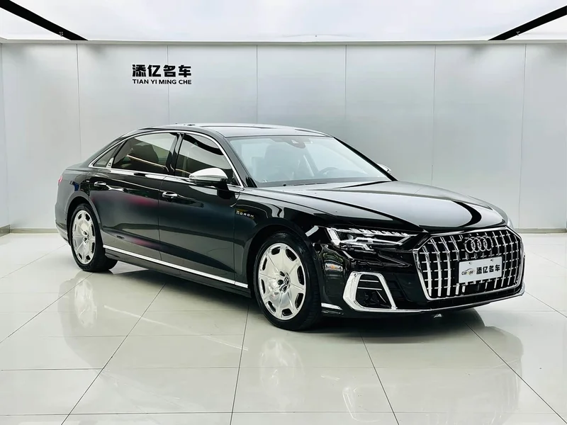 Audi A8 — фото 3