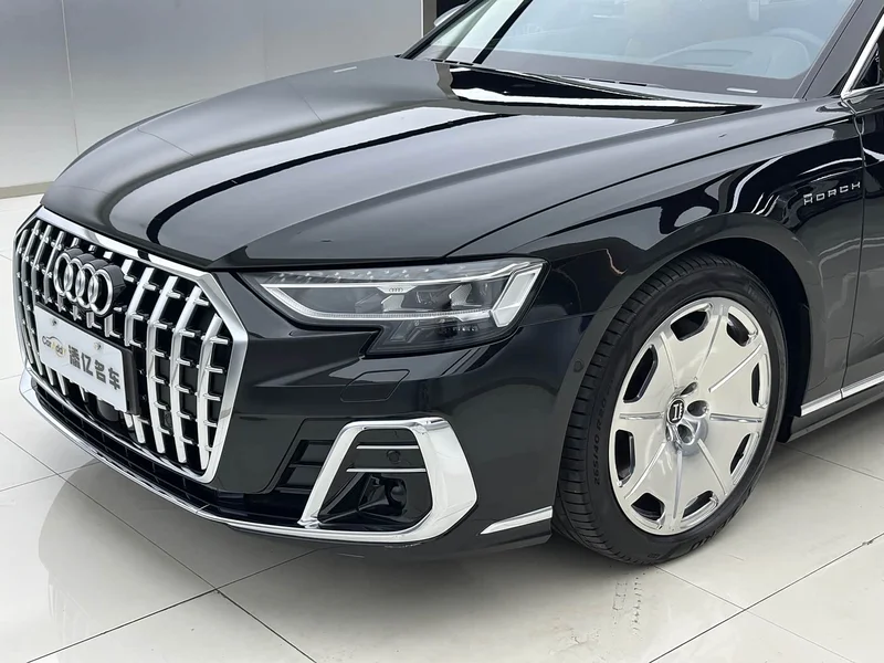 Audi A8 — фото 9
