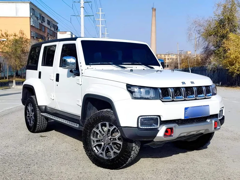 Beijing Off-road BJ40 — фото 3
