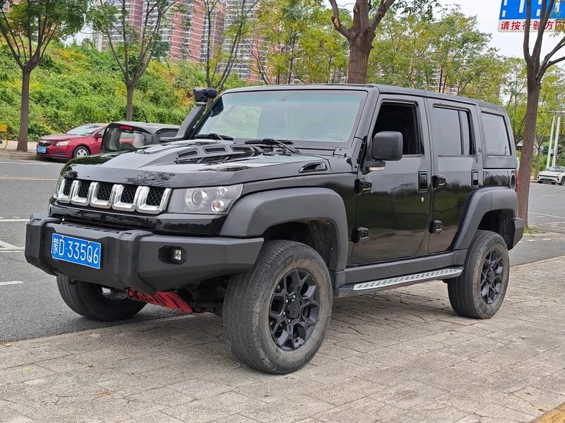 Beijing Off-road BJ40 — фото 1