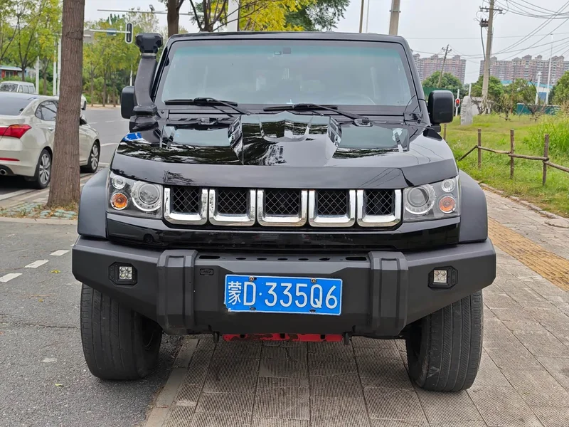 Beijing Off-road BJ40 — фото 2