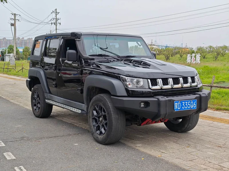 Beijing Off-road BJ40 — фото 3