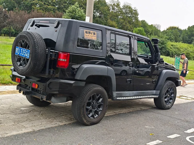 Beijing Off-road BJ40 — фото 7