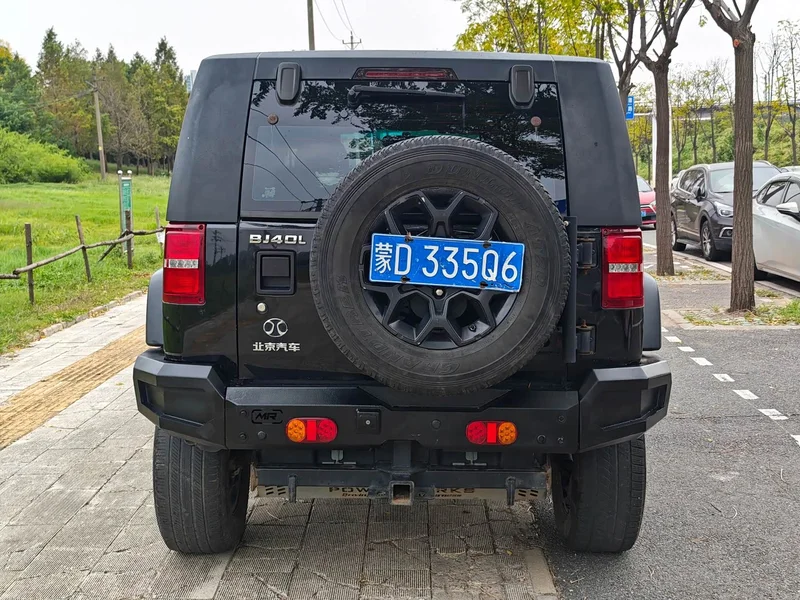 Beijing Off-road BJ40 — фото 8