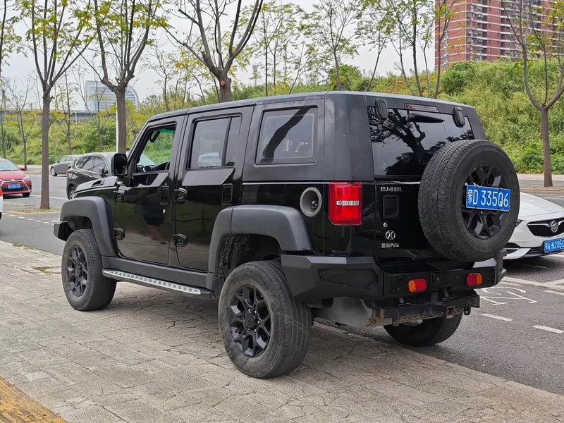 Beijing Off-road BJ40 — фото 9