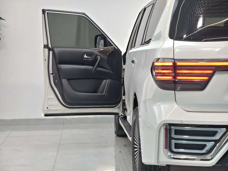 Nissan Patrol — фото 11