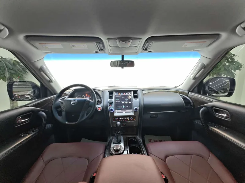Nissan Patrol — фото 21